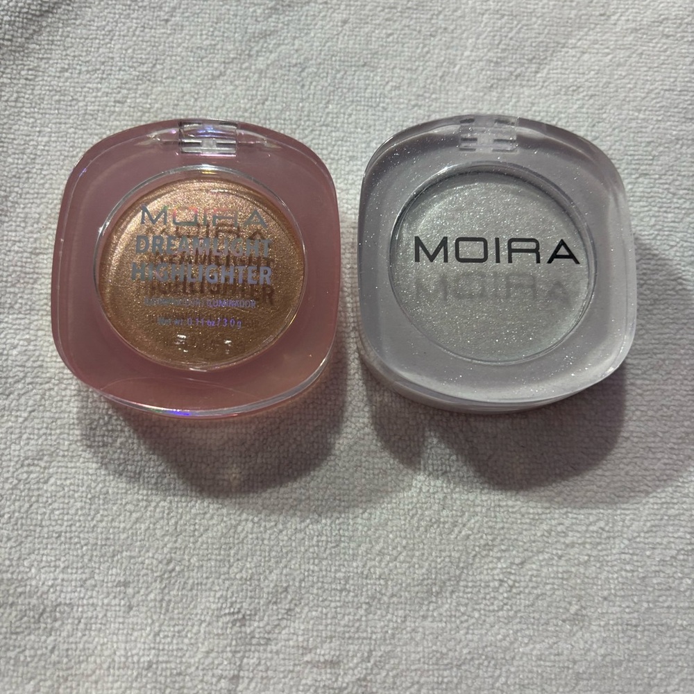 Moi Radiant Glow Highlighter Duo - Gold and Silver